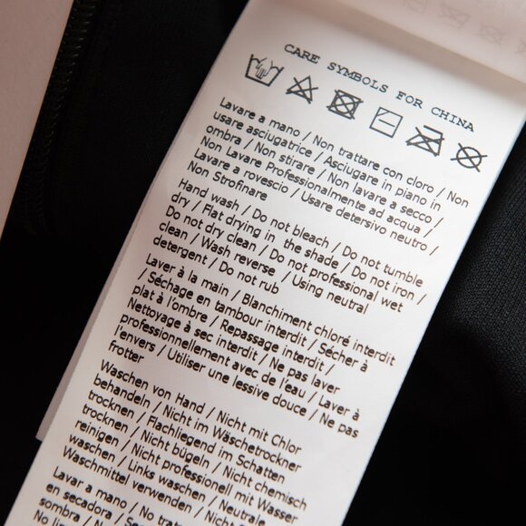 Marella Osmund2 Skirt Jersey Midi Straight Sequins Silver Black Size Medium New - Picture 8 of 10